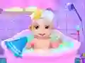 Newborn Twin Baby Care เกมออนไลน์