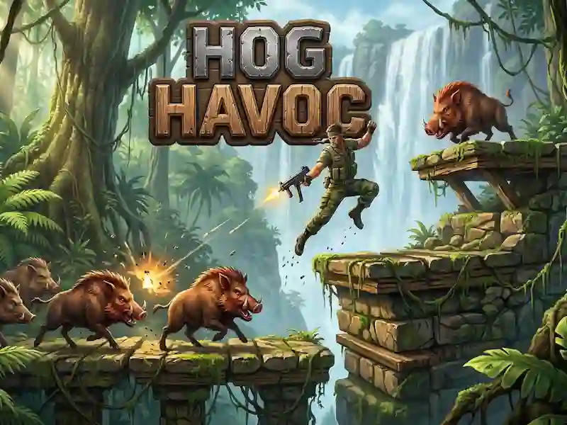 Hog Havoc เกมออนไลน์