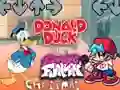 Donald Duck Friday in a Night Funkin Christmas เกมออนไลน์