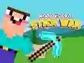 Noob vs Pro Stick War เกมออนไลน์