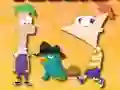Phineas and Ferb Hidden Stars เกมออนไลน์
