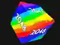 Cubes 2048 3D with Numbers เกมออนไลน์