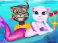 Angela Valentine Story Deep Water เกมออนไลน์