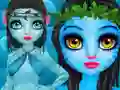 Alien Princess เกมออนไลน์