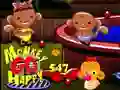 Monkey Go Happy Stage 547 เกมออนไลน์