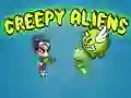 Creepy Aliens เกมออนไลน์