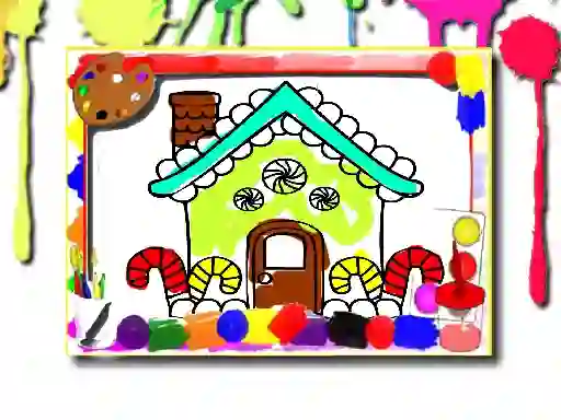 House Coloring Book เกมออนไลน์
