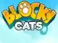 Blocky Cats เกมออนไลน์