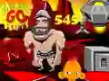 Monkey Go Happy Stage 545 เกมออนไลน์