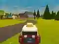Kogama: Rally Driving in Milky Valley เกมออนไลน์