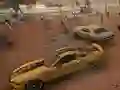 Zombie Car Crash: Drift Zone เกมออนไลน์