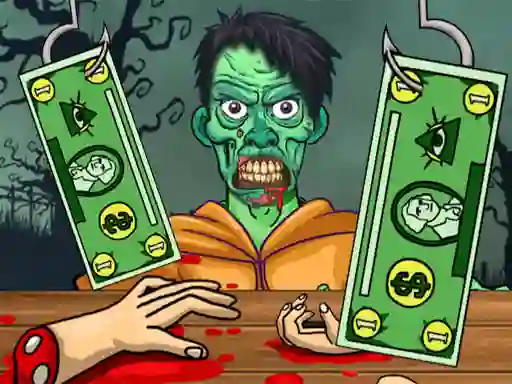 Handless Millionaire zombie food เกมออนไลน์