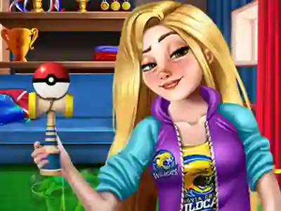 Princess Kendama Battle เกมออนไลน์