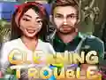 Cleaning trouble เกมออนไลน์
