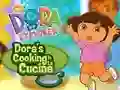 Dora's Cooking in la Cucina เกมออนไลน์