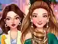 Celebrity Casual Winter Look เกมออนไลน์