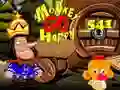 Monkey Go Happy Stage 541 เกมออนไลน์