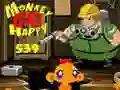 Monkey Go Happy Stage 539 เกมออนไลน์