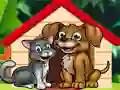 Lovely Pets Escape เกมออนไลน์