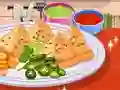 Roxie's Kitchen Indian Samosa เกมออนไลน์