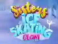 Sisters Ice Skating Glam เกมออนไลน์