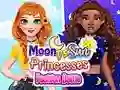 Moon vs Sun Princess Fashion Battle เกมออนไลน์