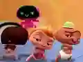 Mini Beat Power Rockers: English Challenge เกมออนไลน์