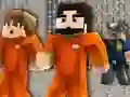 Minecraft: Adventure From Prison เกมออนไลน์