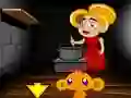 Monkey Go Happy Stage 122 เกมออนไลน์