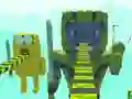 Kogama: Creeper Parkour เกมออนไลน์