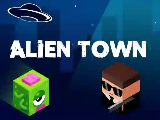 Alien Town เกมออนไลน์