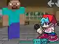 Friday Night Funkin' VS Steve from Minecraft เกมออนไลน์