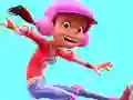 Mini Beat Power Rockers: Power Skate with Dolores เกมออนไลน์