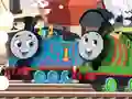 Thomas All Engines Go Jigsaw เกมออนไลน์