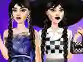 Wednesday Dark Academia เกมออนไลน์
