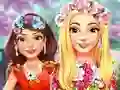My Dreamy Flora Fashion Look เกมออนไลน์