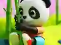 Coloring Book: Two Pandas เกมออนไลน์