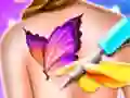 Barbie Funny Tattoo Shop เกมออนไลน์