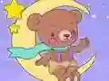 Coloring Book: Moon Bear เกมออนไลน์
