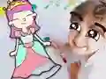Coloring Book: Prince And Princess เกมออนไลน์
