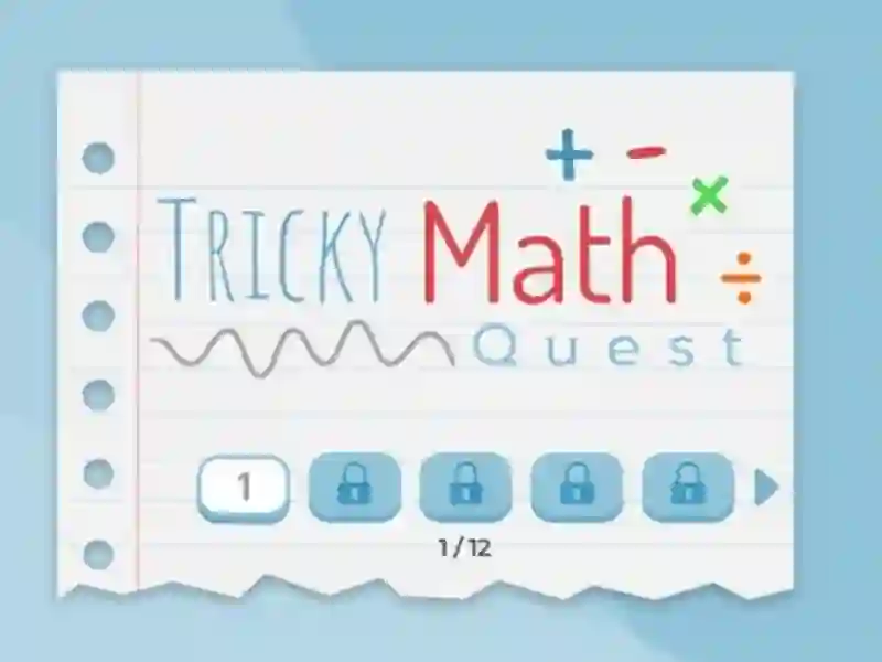 Tricky Math Quest เกมออนไลน์