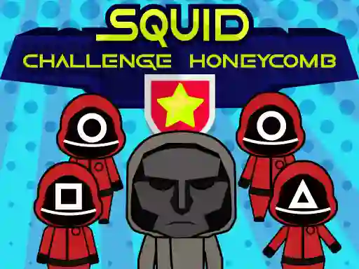 Squid Challenge Honeycomb เกมออนไลน์
