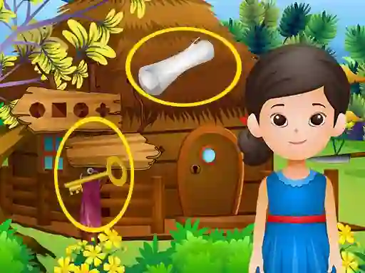 Rescue The Fancy Girl เกมออนไลน์