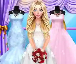 Blondie Wedding Prep เกมออนไลน์