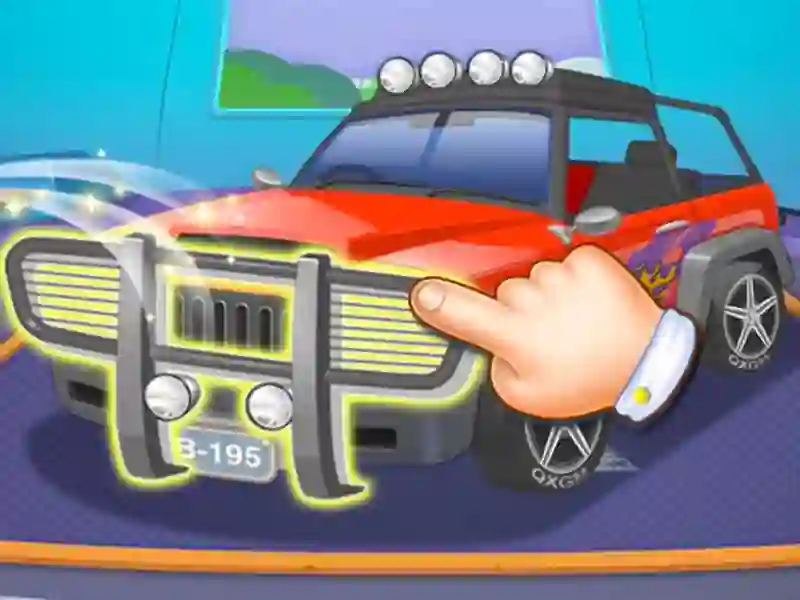 Car City Renovation Salon เกมออนไลน์