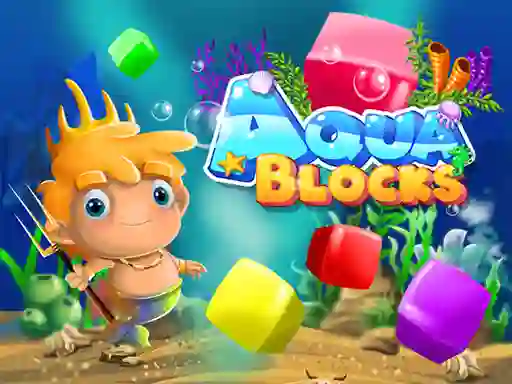 Aqua blocks เกมออนไลน์