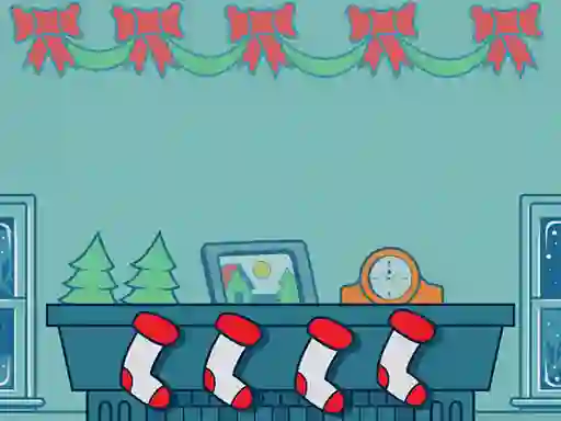 Christmas Stockings Memory เกมออนไลน์