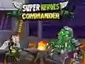 Super Heroes Commander เกมออนไลน์