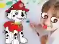 Coloring Book: PAW Patrol เกมออนไลน์