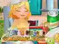 Roxie's Kitchen: Carbonara Pasta เกมออนไลน์
